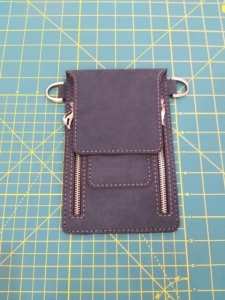 Free phone organizer pattern from Mark Nikolai Leather