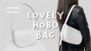 Free hobo bag pattern from Rajjang project