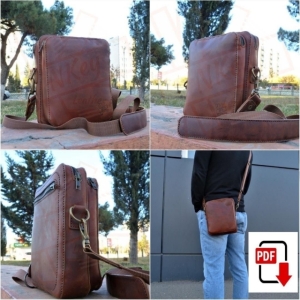 Messenger bag from NKey Leather goods