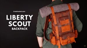 Free Liberty Scout Backpack Pattern from Creative Awl