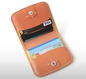 Free pattern compact wallet cardholder by Moksh