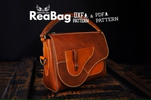 Free Pattern Rea Shoulder Bag by Creative Awl