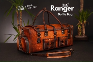 Free Pattern Ranger Duffle Bag by Creative Awl