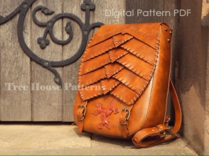 Free Odin Backpack Pattern by TreeHousePatternsUK