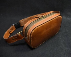 Free pattern Belt bag by Maxim Kozlov