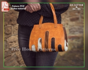 Free Dolly Crossbody Bag Pattern by TreeHousePatternsUK