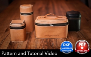 Free Leather Box Pattern by DieselpunkRo