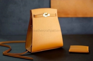 Бесплатная выкройка Сумка ACC-187 Hermes Kelly sport от LCP Design