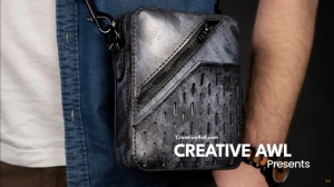 Free Pattern Rebel EDC Shoulder Bag by Creative awl