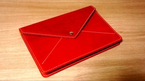 Free Pattern Leather Case for Apple iPad Mini by bitchen