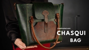 Free Pattern Leather Chasqui Tote Bag by Creative Awl