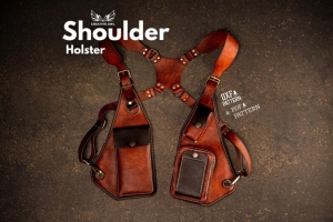 Free Pattern Shoulder Holster by Creative Awl