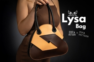 Free Pattern Leather Lysa Bag by Creative Awl
