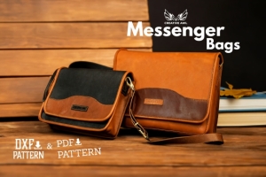 Free Messenger Bags Pattern by Creative Awl