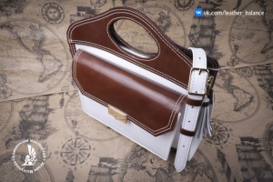 Бесплатная выкройка сумка BARBERRY от Игоря Мозгунова