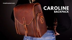 Бесплатная выкройка Рюкзак Caroline от Creative Awl