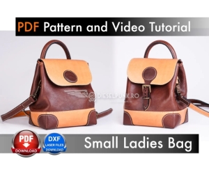 Free pattern small bag August by DieselpunkRo