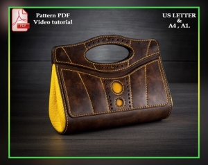 Free Evening Bag Pattern from TreeHousePatternsUK