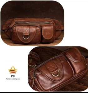 Banana Belt Bag Pattern by Pattern Designers