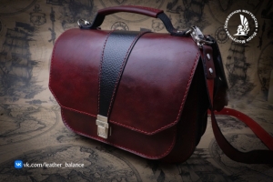 Free saddle bag pattern by Igor Mozgunov