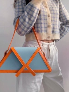 Trapezoid Bag Pattern by Pattern Designers