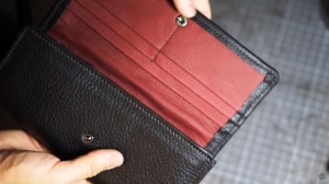 Free Longer 0 Wallet Pattern by Hahns Atelier