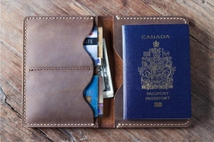 Free passport wallet pattern PW-A1