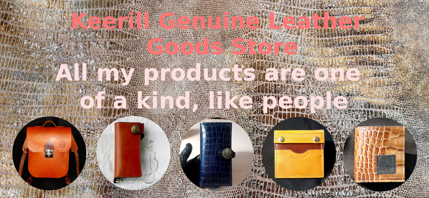 Keerill Genuine Leather Goods Store