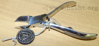 pedicure scissors 06 320