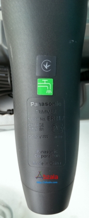 Panasonic ER 217S WASHABLE 021