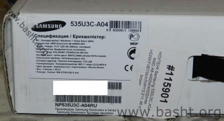 Samsung NP535U3C A04RU 003
