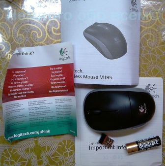 logitech wireless mouse m195 004