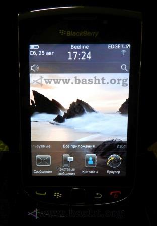 BlackBerry Torch 9800 014