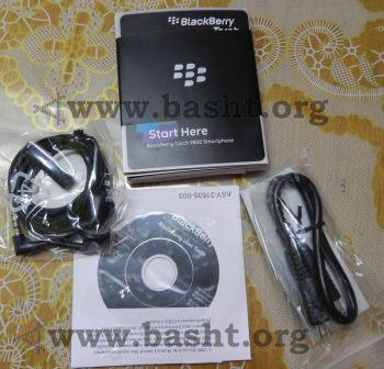 BlackBerry Torch 9800 021