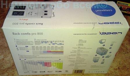 ippon back comfo pro 800 003