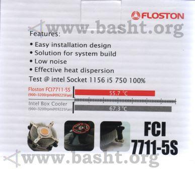 FLOSTON Air Flow Concept FCI7711 5S 004