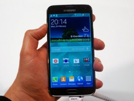 Preliminary review Samsung Galaxy S5 002