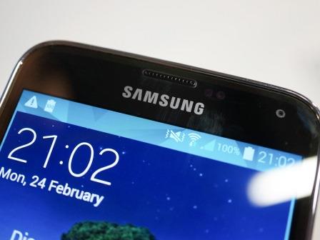 Preliminary review Samsung Galaxy S5 004