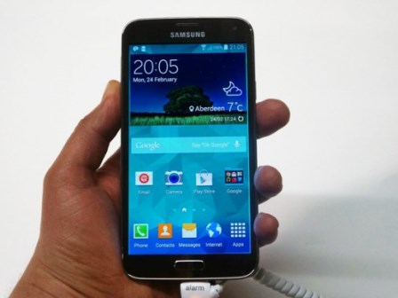 Preliminary review Samsung Galaxy S5 017