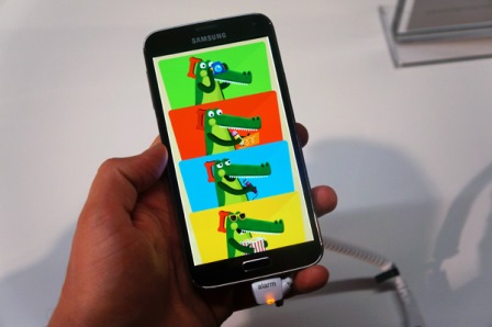 Preliminary review Samsung Galaxy S5 018