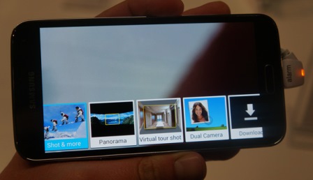 Preliminary review Samsung Galaxy S5 026