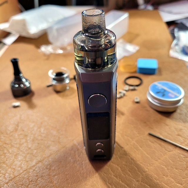 alteration of voopoo drag s on 510 connector for installation of tanks 00 thumbs 000