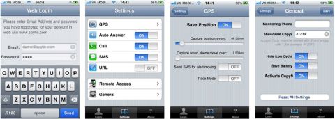 Review spyware iOS mobile devices Apple 009