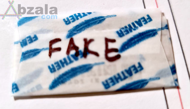 determining the authenticity of feather blades 010 thumbs