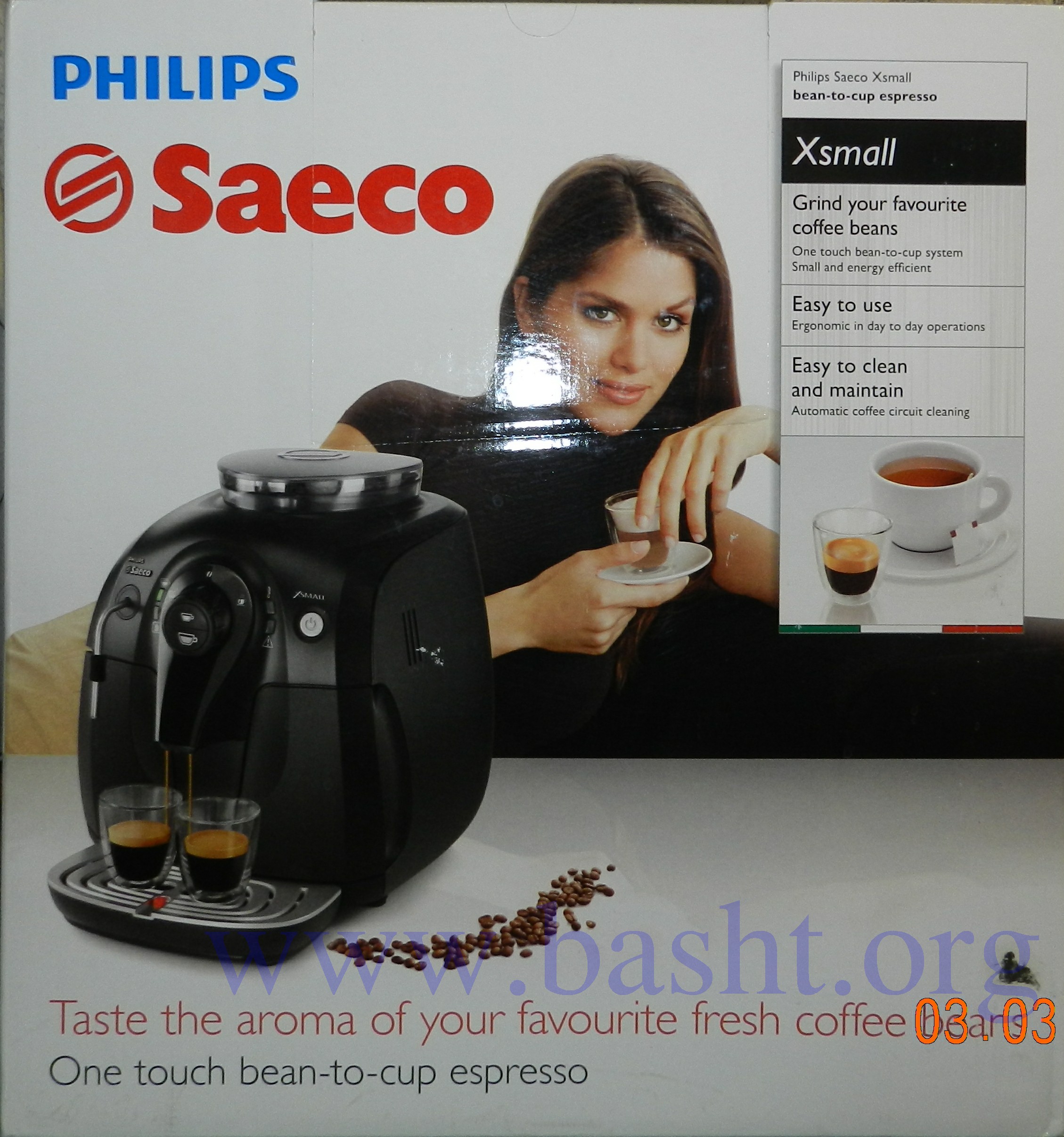 Saeco philips xsmall steam фото 20