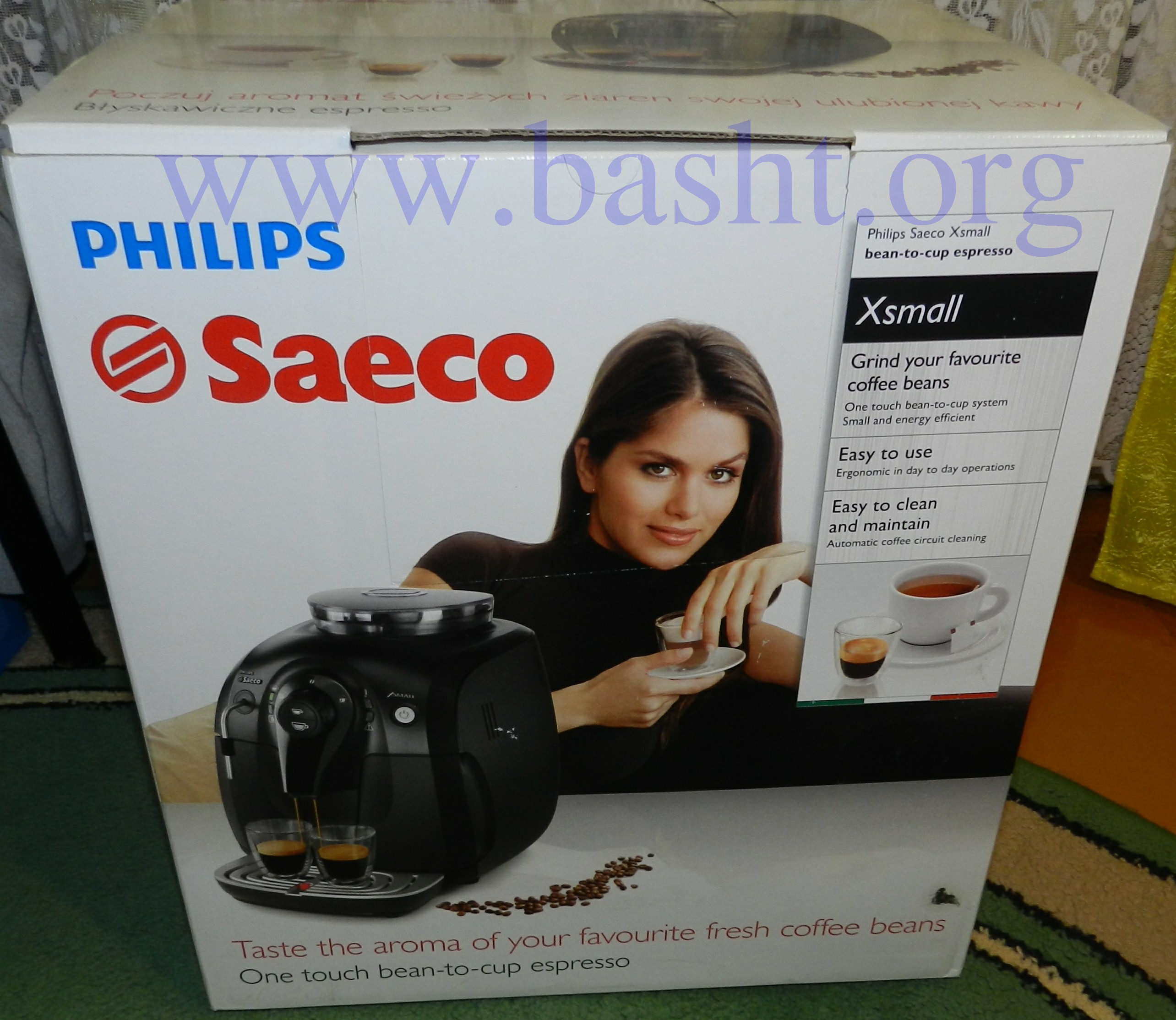 Saeco philips xsmall steam фото 28