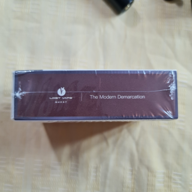 review of thelema solo 100w box mod from lost vape thumbs 003