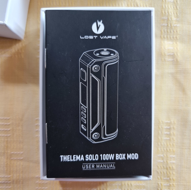 review of thelema solo 100w box mod from lost vape thumbs 006