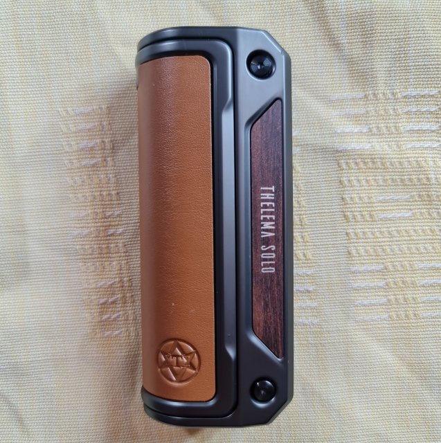 review of thelema solo 100w box mod from lost vape thumbs 011