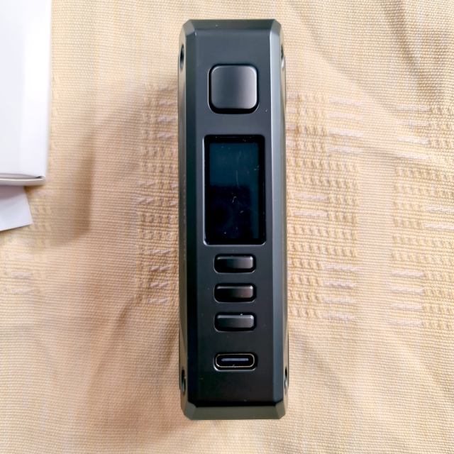 review of thelema solo 100w box mod from lost vape thumbs 012